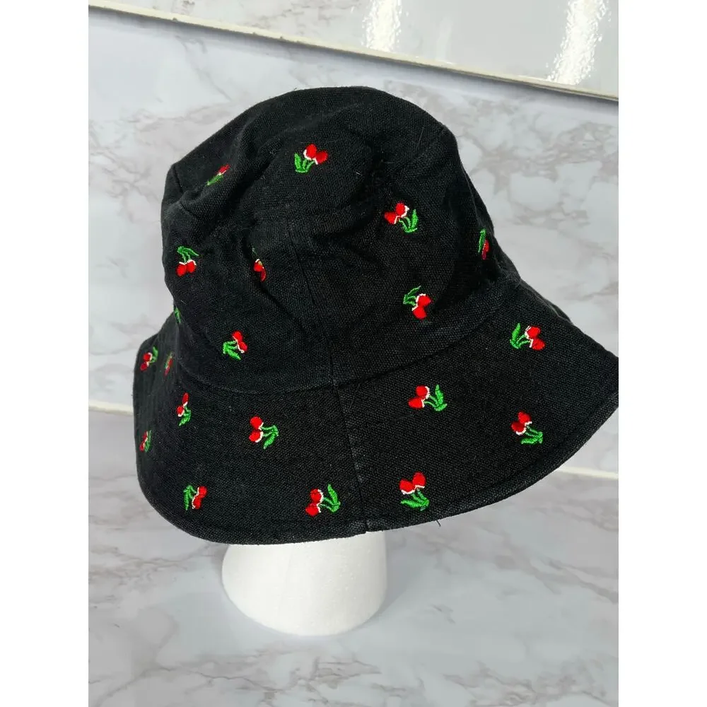 Cherry bucket hat, OS